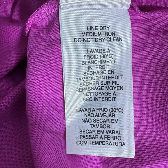 Lacoste Mens Large Pink Tee Shirts MSRP $70 - Picture 8 of 9